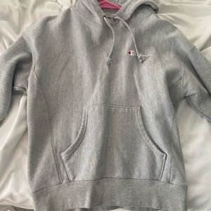 CHAMPION GREY HOODIE (S)